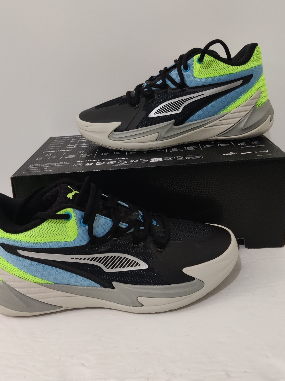 Boy's Puma Dagger Jr Sneakers 311553 09 Size 6.5 New In Box